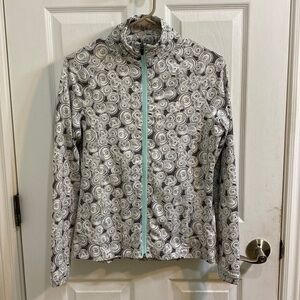 Peter Millar Wicking Tamara Full Zip Golf Jacket UPF 50 Women’s Size Small